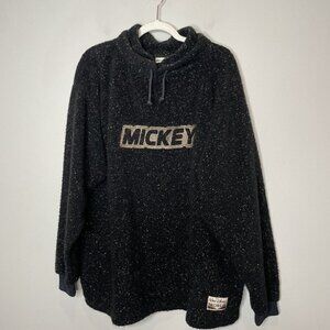 RARE Walt Disney World Vintage Mickey Cowl Neck Sweatshirt Size XL